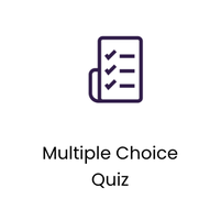 Multiple Choice Quiz